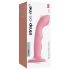 Strap-on-me M - Vibromasseur point G étanche et vibrant (rose)