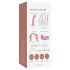 Strap-on-me M - Vibromasseur point G étanche et vibrant (rose)