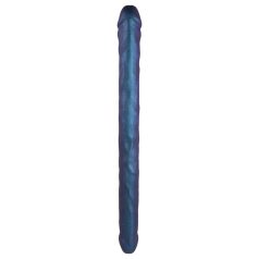 Strap-on-me - double gode (bleu métal) Strap-on-me - double gode (bleu métal)