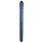 Strap-on-me - Double Godemichet (Bleu Métallique)