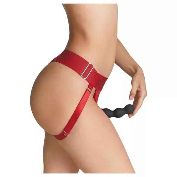 Strap-on-me - harnais pour gode ceinture - réglable XS-XXL - rouge