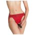 Strap-on-me - Harnais ajustable XS-XXL pour dildo (rouge)