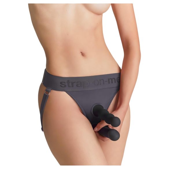 Strap-on-me - Harnais pour godemichet - XS-XXL (gris)