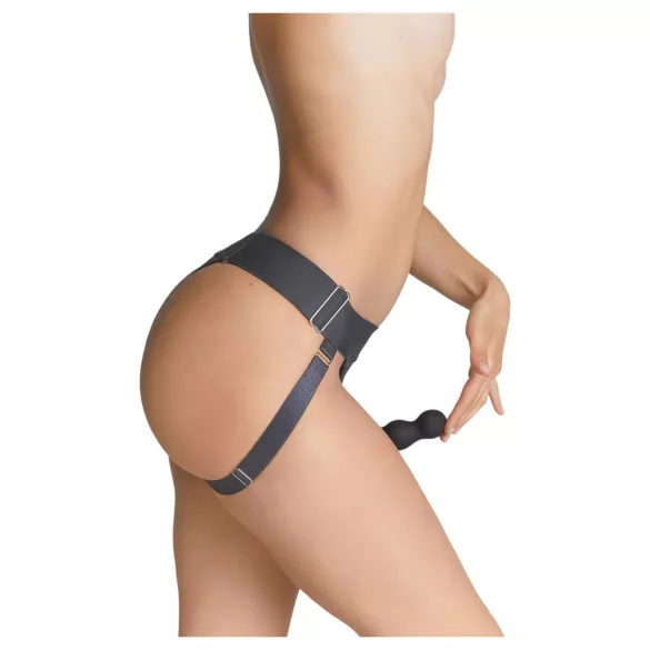 Strap-on-me - harnais pour gode-ceinture inférieur - XS-XXL (gris)
