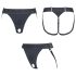 Strap-on-me - Harnais pour godemichet - XS-XXL (gris)