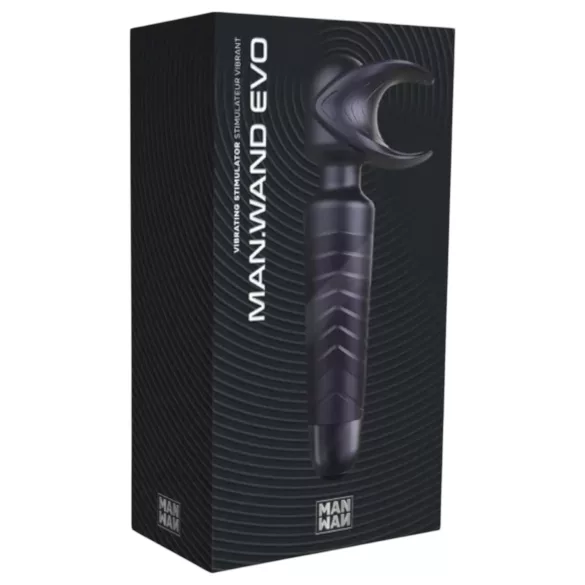 ManWan Man.Wand - masturbateur (noir)