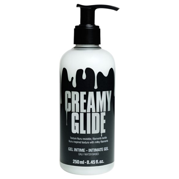 Glisse Crémeuse - lubrifiant et gel de massage à base d'eau (250ml)