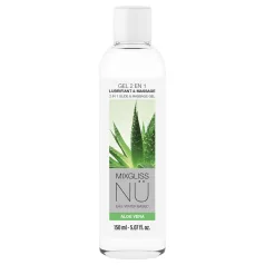   Mixgliss Nu Aloe Vera - gel de massage nuru et lubrifiant (150 ml)