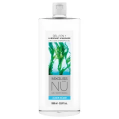   Mixgliss Nu Algue - gel de massage nuru et lubrifiant (1000 ml)