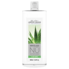  Mixgliss Nu Aloe Vera - gel de massage nuru et lubrifiant (1000 ml)