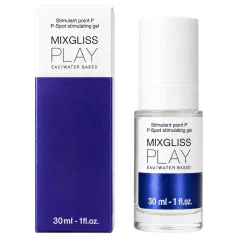   Mixgliss Play - gel lubrifiant stimulant pour la prostate pour hommes, sans parfum (30 ml)