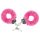 Love to Love Attache-moi - menottes en peluche (rose)