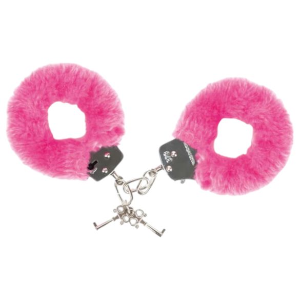 Love to Love Attache-moi - menottes en peluche (rose)