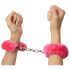 Love to Love Attache-moi - menottes en peluche (rose)