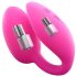 Love to Love Wonderlove - Vibromasseur 2en1 pour Clitoris (rose)