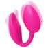 Love to Love Wonderlove - Vibromasseur 2en1 pour Clitoris (rose)