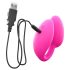 Love to Love Wonderlove - Vibromasseur 2en1 pour Clitoris (rose)