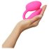Love to Love Wonderlove - Vibromasseur 2en1 pour Clitoris (rose)