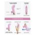 Love to Love Touch Me - vibro doigt rechargeable (rose)