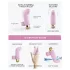 Love to Love - mini vibromasseur doigt rechargeable - silicone rose