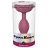 Love to Love Open Roses M - plug anal silicone (rouge)