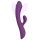 Love to Love Bunny&Clyde - vibromasseur pulsant (violet)