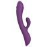 Love to Love Bunny&Clyde - vibromasseur pulsant (violet)