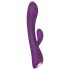 Love to Love Bunny&Clyde - vibromasseur pulsant (violet)