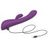 Love to Love Bunny&Clyde - vibromasseur pulsant (violet)