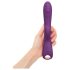 Love to Love Bunny&Clyde - vibromasseur pulsant (violet)