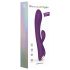 Love to Love Bunny&Clyde - vibromasseur pulsant (violet)