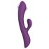 Love to Love Bunny&Clyde - vibromasseur pulsant (violet)