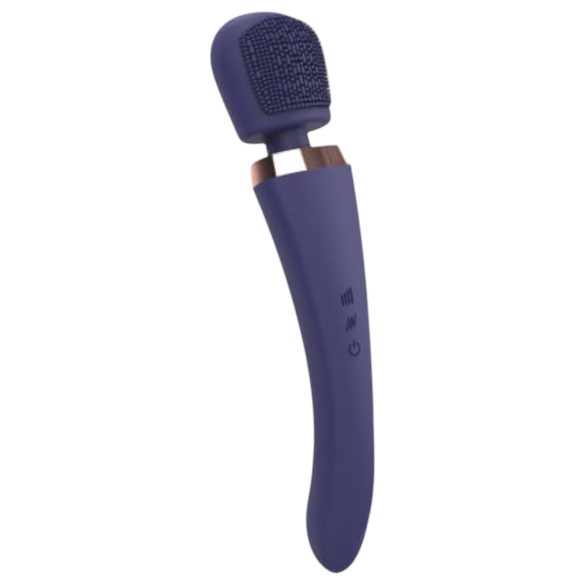 Love to Love Brush Crush - vibrateur massant rechargeable (bleu)
