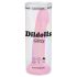 Dildolls Glitzy - dildo en silicone à ventouse (rose)