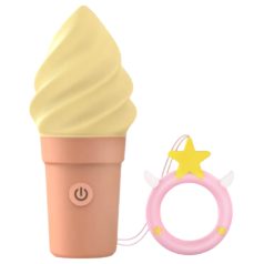   Love to Love Cand Ice - Vibromasseur clitoridien rechargeable (vanille)