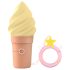 Love to Love Cand Ice - Vibromasseur clitoridien rechargeable (vanille)