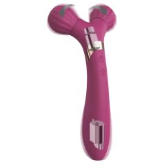 Love to Love Fireball - vibreur masseur 2in1 rechargeable (rouge)   Love to Love Fireball - vibreur masseur 2in1 rechargeable (rouge)