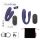 Love to Love Match up - vibromasseur couple rechargeable (violet)