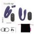 Love to Love Match up - vibromasseur couple rechargeable (violet)