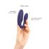 Love to Love Match up - vibromasseur couple rechargeable (violet)