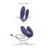Love to Love Match up - vibromasseur couple rechargeable (violet)