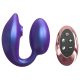 Wonderlover - Vibromasseur G-point métallique violet