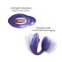 Wonderlover - Vibrateur G-spot excitant (métal violet)