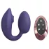 Love to Love Wonderlover - Vibrateur G-spot et clitoris (violet foncé)