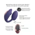 Love to Love Wonderlover - Vibrateur G-spot et clitoris (violet foncé)
