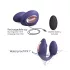 Love to Love Wonderlover - Vibrateur G-spot et clitoris (violet foncé)