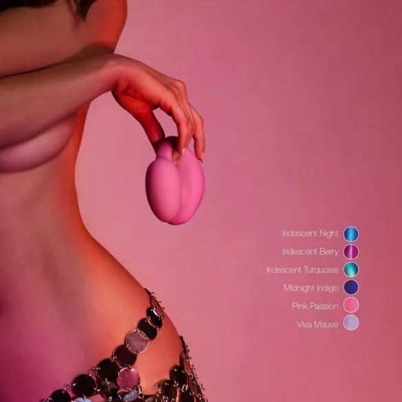 Vibromasseur Wonderlover pour point G et clitoris (rose)