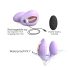 Love to Love Wonderlover - Vibromasseur Point G et Clitoris (Violet)