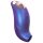 Believer Waterproof Stimulateur Clitoridien (métallique violet)