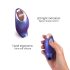 Believer Waterproof Stimulateur Clitoridien (métallique violet)